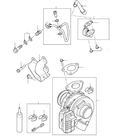 Dw12 Turbocharger To AH999999