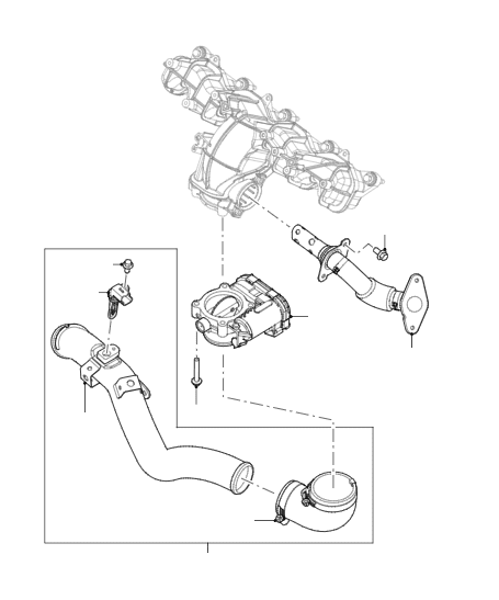 Emission Control Pipes & Hoses From CA000001