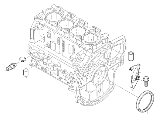 Engine Block Parts