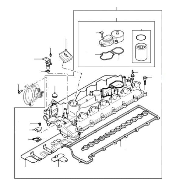 Engine Cover & Gaskets