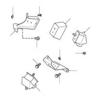 Engine Mountings Discovery V8