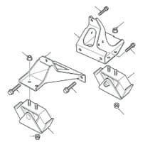 Engine Mountings Range Rover