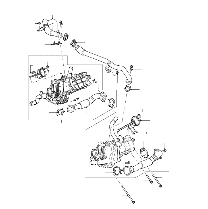 Exhaust Gas Re-circulation (EGRs) GEN1 Engines