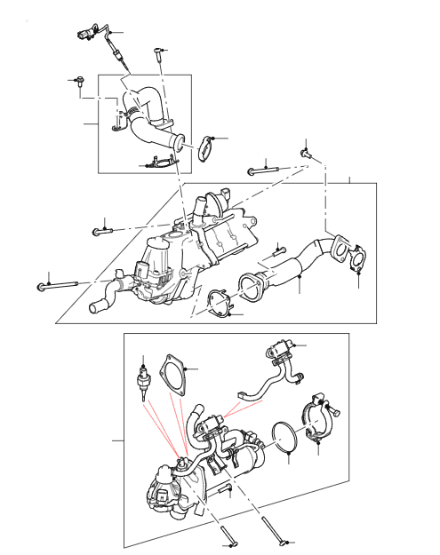 Exhaust Gas Re-circulation (EGRs) GEN2 Engines