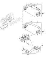 Exhaust Gas Recirculation LH