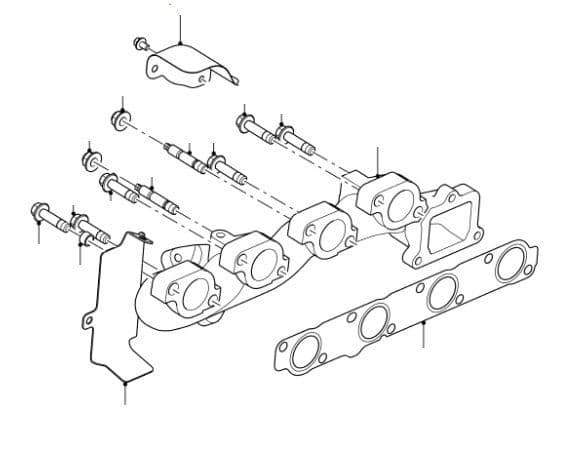 Exhaust Manifold 2.2 Duratorq