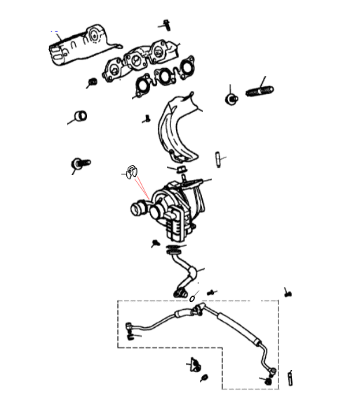 Exhaust Manifold & Turbo