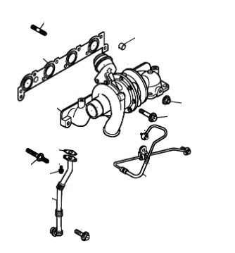 Exhaust Manifold & Turbo