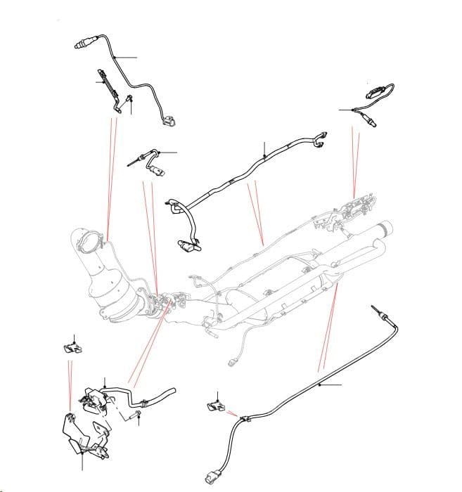 Exhaust Sensors 2.0 Diesel