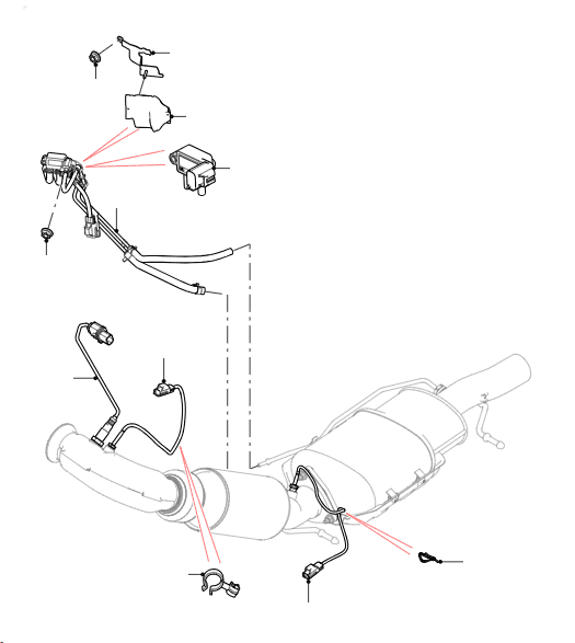 Exhaust Sensors 2.2 Diesel EU5