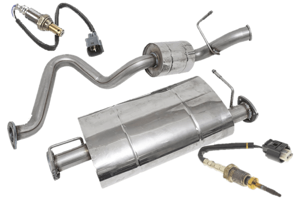 Exhaust System & Sensors