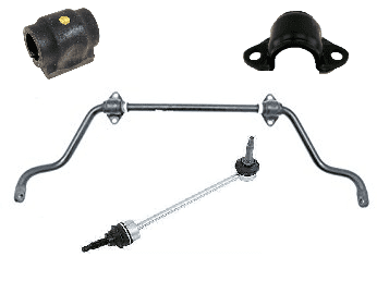 Front Anti Roll Bar, Mountings & Link Rods