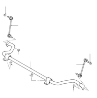 Front Anti Roll Bar, Mountings & Links