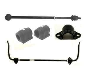 Front Anti Roll Bar, Mountings & Links - Without Active Cornering Enhancement