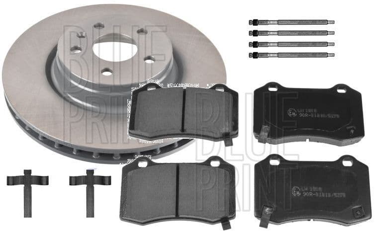 Front Brakes 349mm Disc Option