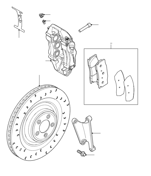 Front Brakes - Alcon Type