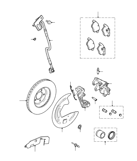 Front Brakes from VIN G49701