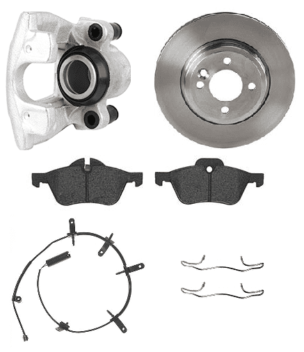 Front Discs & Pads Excluding JCW Tuning Kit