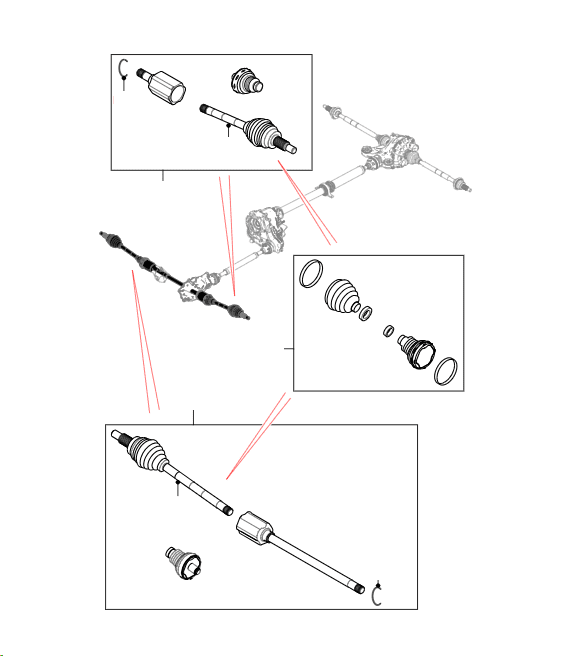 Front Driveshafts