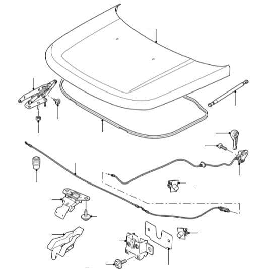 Front End Panels, Fixtures & Fixings