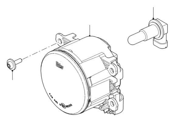 Front Fog Lamps