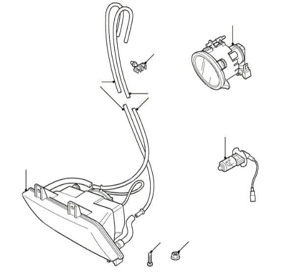 Front Fog Lamps and Bulbs