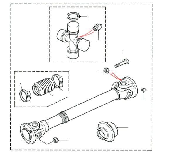 Front Propshaft