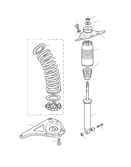 Front Shock Absorbers