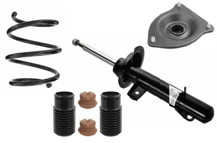 Front Shock Absorbers & Springs R56 & R58