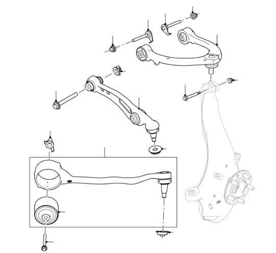 Front Suspension Arms