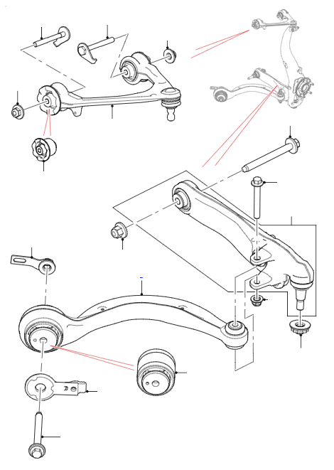 Front Suspension Arms