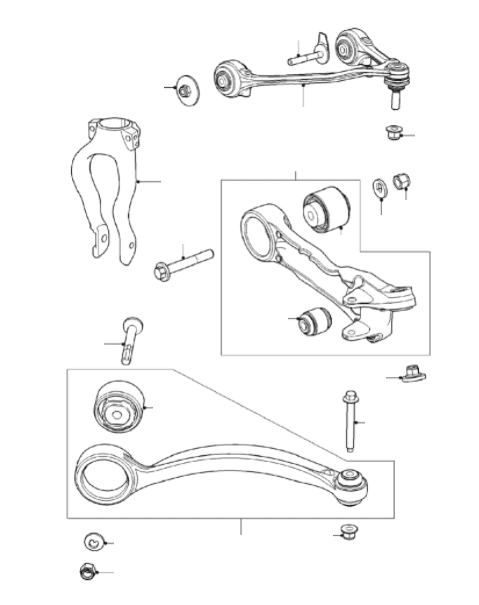 Front Suspension Arms