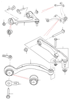 Front Suspension Arms