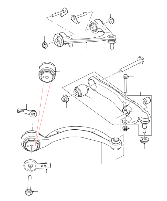 Front Suspension Arms