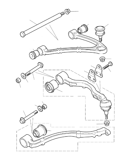 Front Suspension Arms