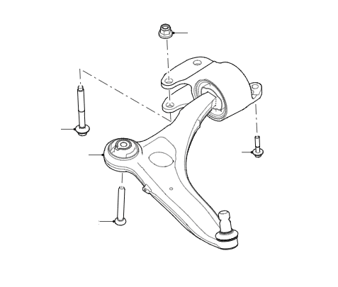 Front Suspension Arms