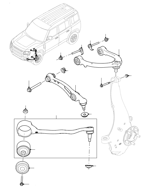 Front Suspension Arms