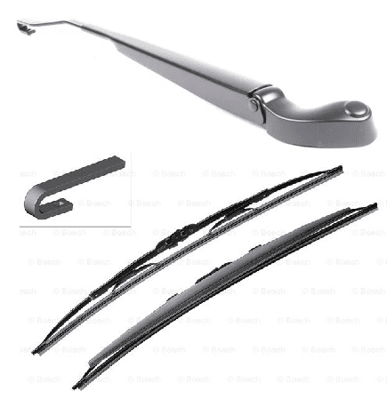 Front Wiper Blades & Arms