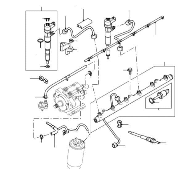 Fuel Injectors, Glow Plugs & Pipes