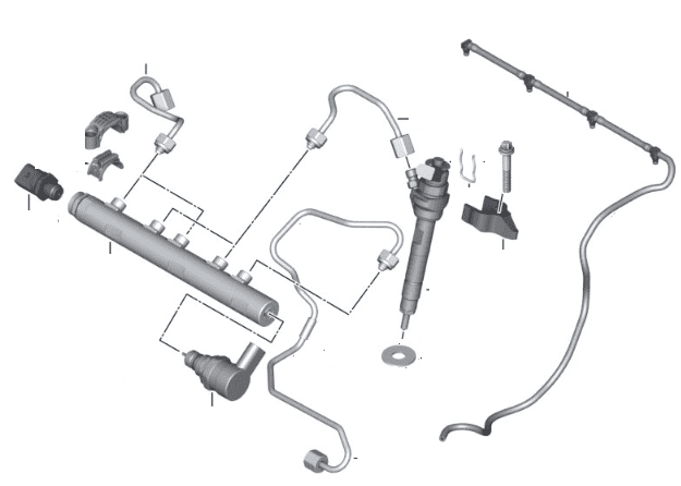 Fuel Injectors & Rail