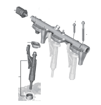 Fuel Injectors & Rail