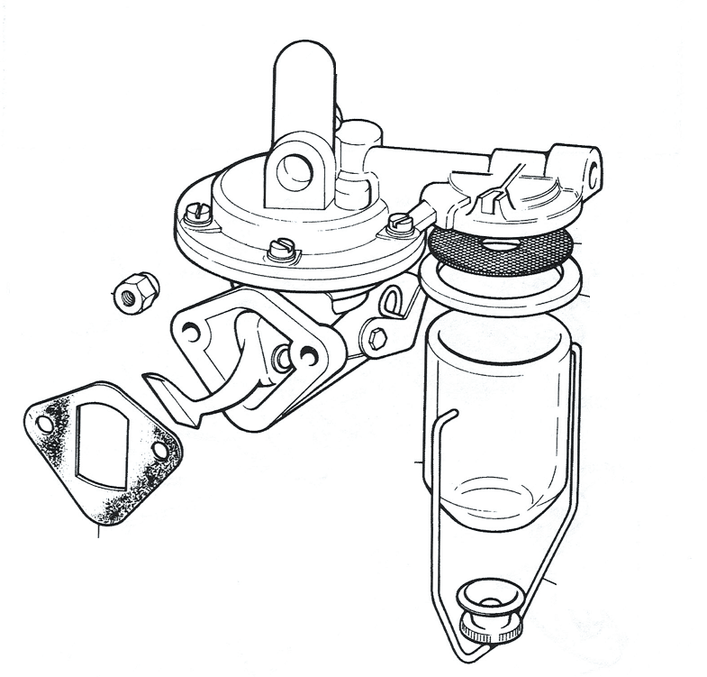 Fuel Lift Pump - Petrol