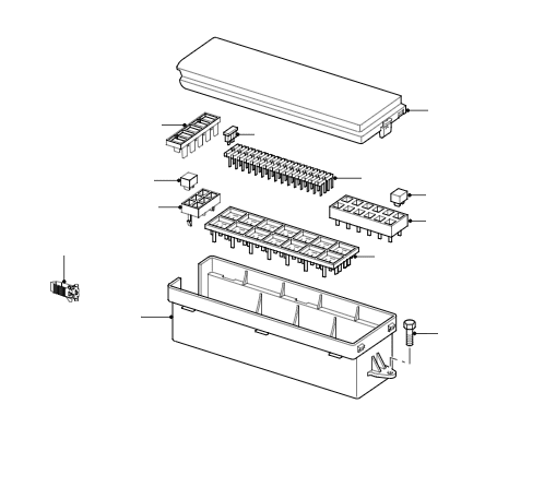 Fuses - Engine Bay