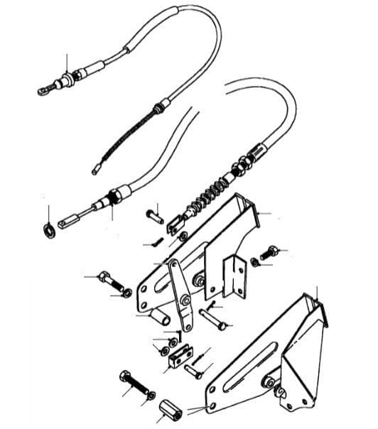 Hand Brake Cable