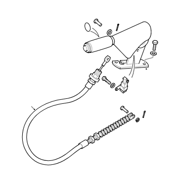 Handbrake Cable