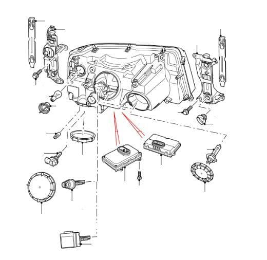 Headlamps and Bulbs to VIN 9A999999