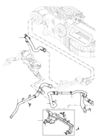 Heater Hoses 5.0SC