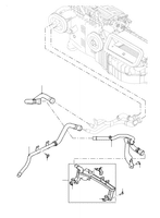 Heater Hoses 5.0 NA