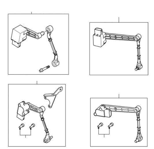 Height Sensors from VIN 4A174108 to 9A999999