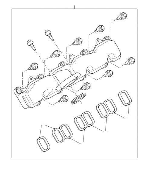 Inlet Manifold 2.4 Duratorq